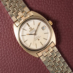 Omega Constellation C-Shape Türler Brick Bracelet from 1966