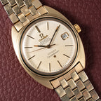 Omega Constellation C-Shape Türler Brick Bracelet from 1966