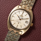 Omega Constellation C-Shape Türler Brick Bracelet from 1966