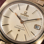 Omega Constellation C-Shape Türler Brick Bracelet from 1966