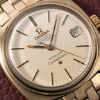 Omega Constellation C-Shape Türler Brick Bracelet from 1966