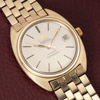 Omega Constellation C-Shape Türler Brick Bracelet from 1966