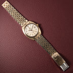 Omega Constellation C-Shape Türler Brick Bracelet from 1966