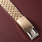 Omega Constellation C-Shape Türler Brick Bracelet from 1966