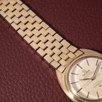 Omega Constellation C-Shape Türler Brick Bracelet from 1966