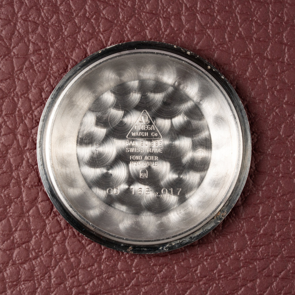 Omega Constellation C-Shape Türler Brick Bracelet from 1966