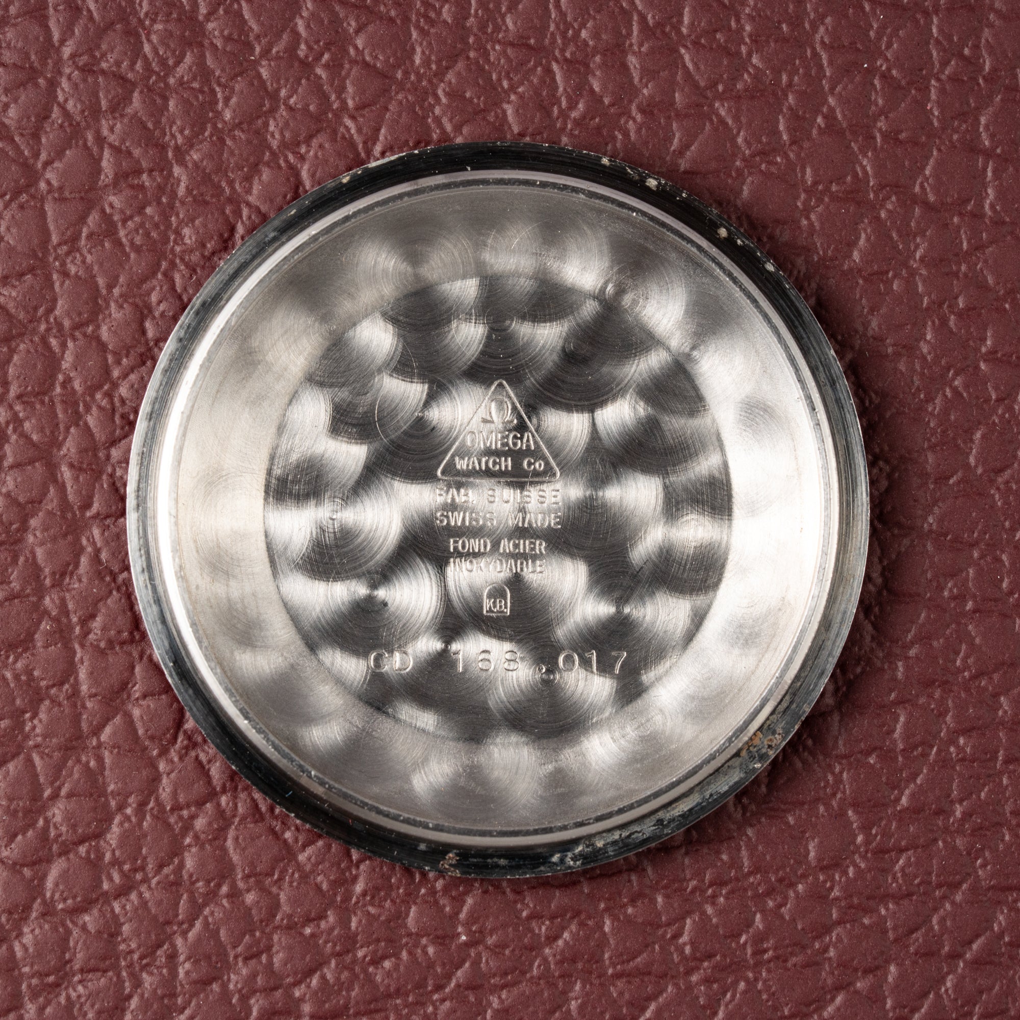 Omega Constellation C-Shape Türler Brick Bracelet from 1966