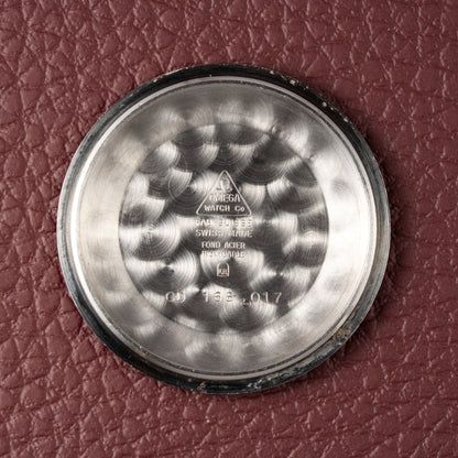 Omega Constellation C-Shape Türler Brick Bracelet from 1966