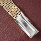Omega Constellation C-Shape Türler Brick Bracelet from 1966