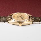 Omega Constellation C-Shape Türler Brick Bracelet from 1966