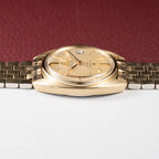 Omega Constellation C-Shape Türler Brick Bracelet from 1966