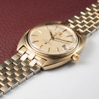 Omega Constellation C-Shape Türler Brick Bracelet from 1966