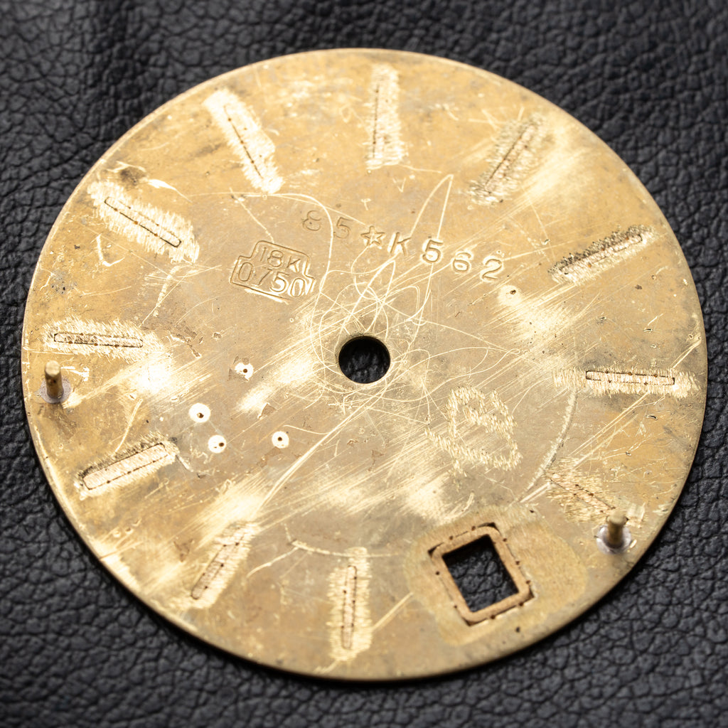 Omega Constellation C-Shape Automatic 18K Yellow Gold “OM Linen Dial” Box & Paperwork Ref. 168.017 from 1967