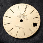 Omega Constellation C-Shape Automatic OM Dial 18k Yellow Gold Ref 168.017 from 1966