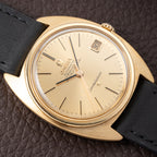 Omega Constellation C-Shape Automatic OM Dial 18k Yellow Gold Ref 168.017 from 1966