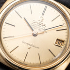 Omega Constellation C-Shape Automatic OM Dial 18k Yellow Gold Ref 168.017 from 1966