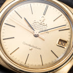 Omega Constellation C-Shape Automatic OM Dial 18k Yellow Gold Ref 168.017 from 1966