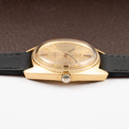 Omega Constellation C-Shape Automatic OM Dial 18k Yellow Gold Ref 168.017 from 1966