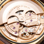 Omega Constellation C-Shape Automatic 18K Yellow Gold “OM Linen Dial”  Ref. 168.017 from 1969