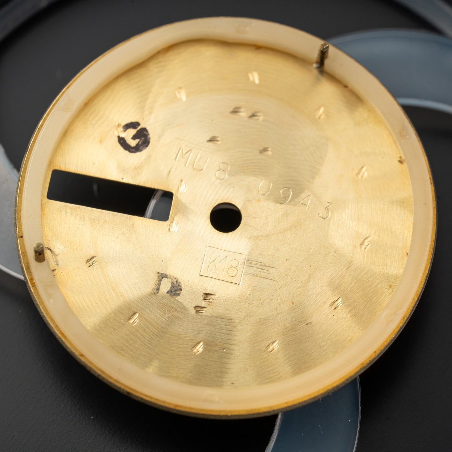 Omega Constellation C-Shape Day-Date 18K Yellow Gold OM DIAL from 1968 Ref. 168.029