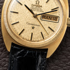 Omega Constellation C-Shape Day-Date 18K Yellow Gold OM DIAL from 1968 Ref. 168.029