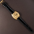 Omega Constellation C-Shape Day-Date 18K Yellow Gold OM DIAL from 1968 Ref. 168.029