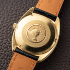 Omega Constellation C-Shape Day-Date 18K Yellow Gold OM DIAL from 1968 Ref. 168.029