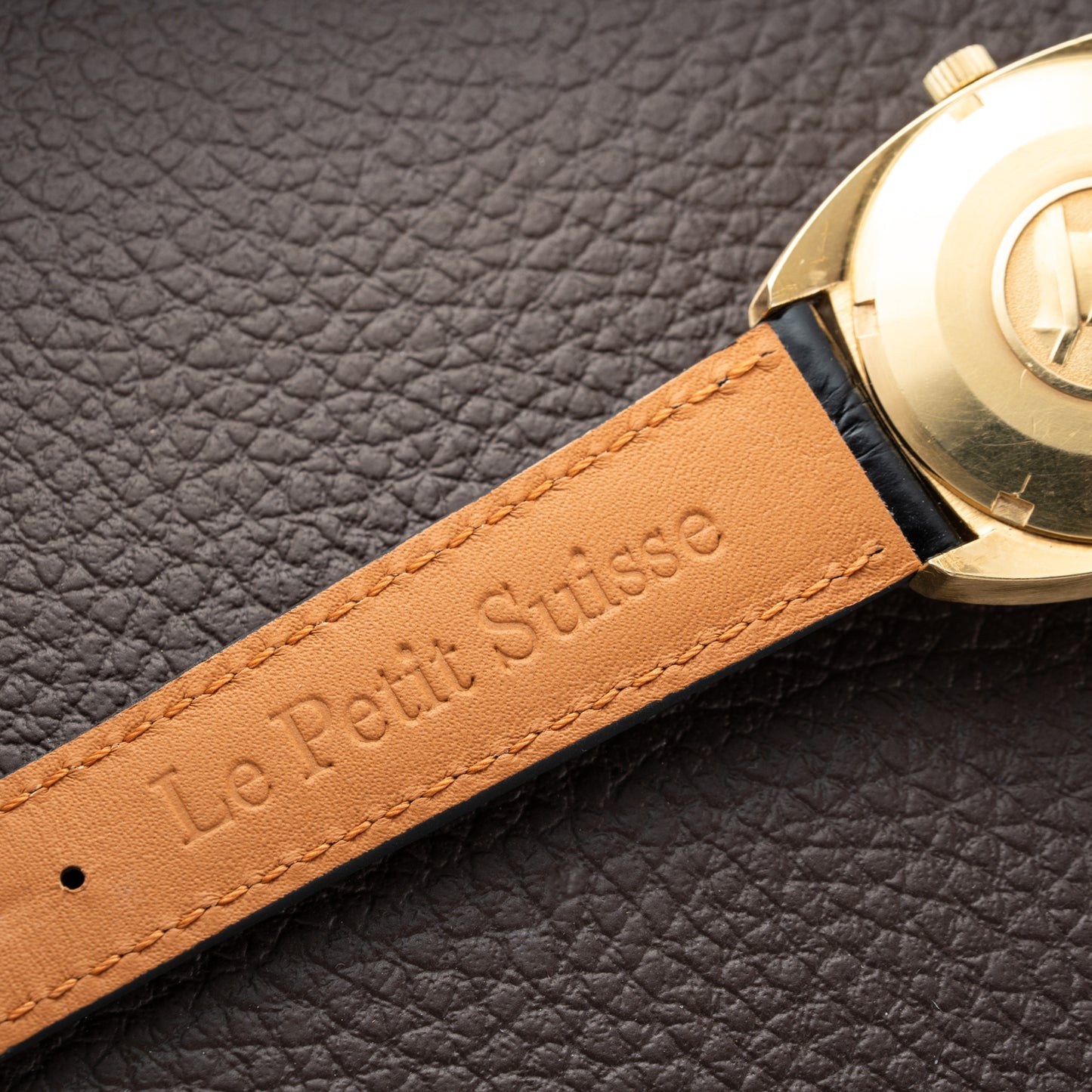Omega Constellation C-Shape Day-Date 18K Yellow Gold OM DIAL from 1968 Ref. 168.029