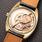 Omega Constellation C-Shape Day-Date 18K Yellow Gold OM DIAL from 1968 Ref. 168.029
