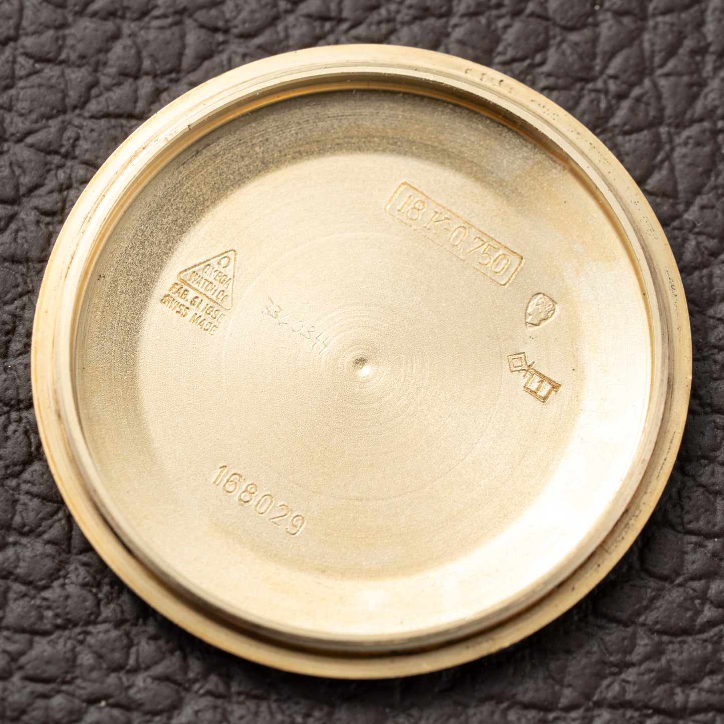 Omega Constellation C-Shape Day-Date 18K Yellow Gold OM DIAL from 1968 Ref. 168.029