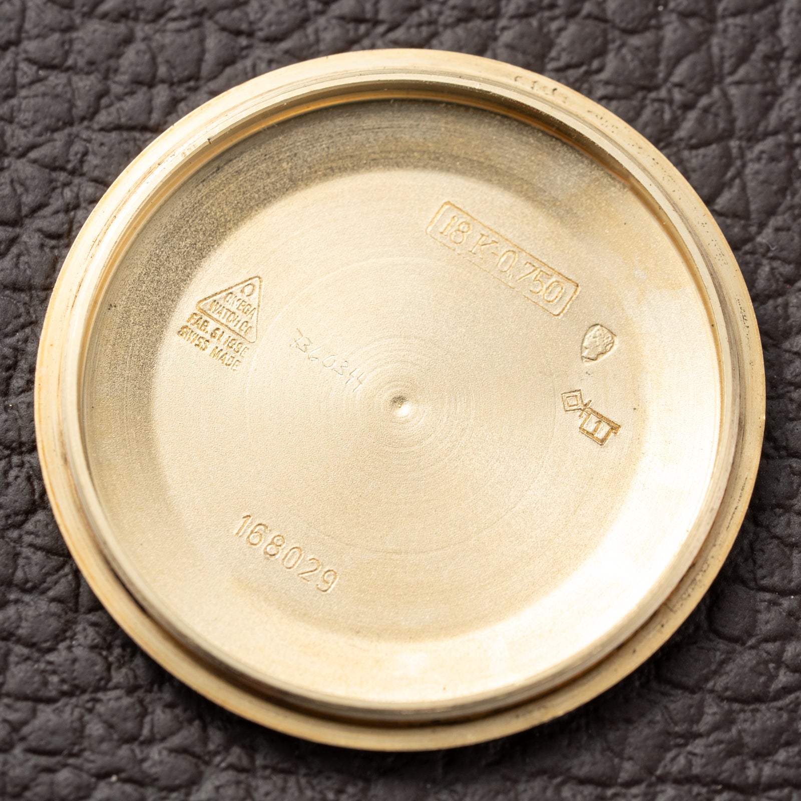 Omega Constellation C-Shape Day-Date 18K Yellow Gold OM DIAL from 1968 Ref. 168.029
