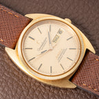 Omega Constellation C-Shape OM Dial 18K Yellow Gold Fluted Bezel Ref. 168.0057 from 1972