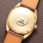 Omega Constellation C-Shape OM Dial 18K Yellow Gold Fluted Bezel Ref. 168.0057 from 1972
