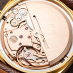 Omega Constellation C-Shape OM Dial 18K Yellow Gold Fluted Bezel Ref. 168.0057 from 1972