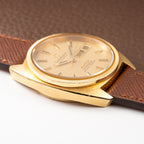 Omega Constellation C-Shape OM Dial 18K Yellow Gold Fluted Bezel Ref. 168.0057 from 1972