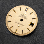 Omega Constellation Lady “C-Shape” OM Linen Dial 18K Yellow Gold Ref. 568.011 from 1968