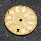 Omega Constellation Lady “C-Shape” OM Linen Dial 18K Yellow Gold Ref. 568.011 from 1968