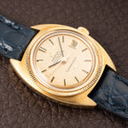 Omega Constellation Lady “C-Shape” OM Linen Dial 18K Yellow Gold Ref. 568.011 from 1968