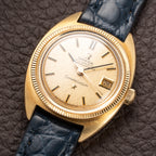 Omega Constellation Lady “C-Shape” OM Linen Dial 18K Yellow Gold Ref. 568.011 from 1968