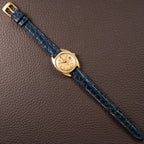 Omega Constellation Lady “C-Shape” OM Linen Dial 18K Yellow Gold Ref. 568.011 from 1968