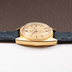 Omega Constellation Lady “C-Shape” OM Linen Dial 18K Yellow Gold Ref. 568.011 from 1968