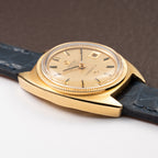 Omega Constellation Lady “C-Shape” OM Linen Dial 18K Yellow Gold Ref. 568.011 from 1968