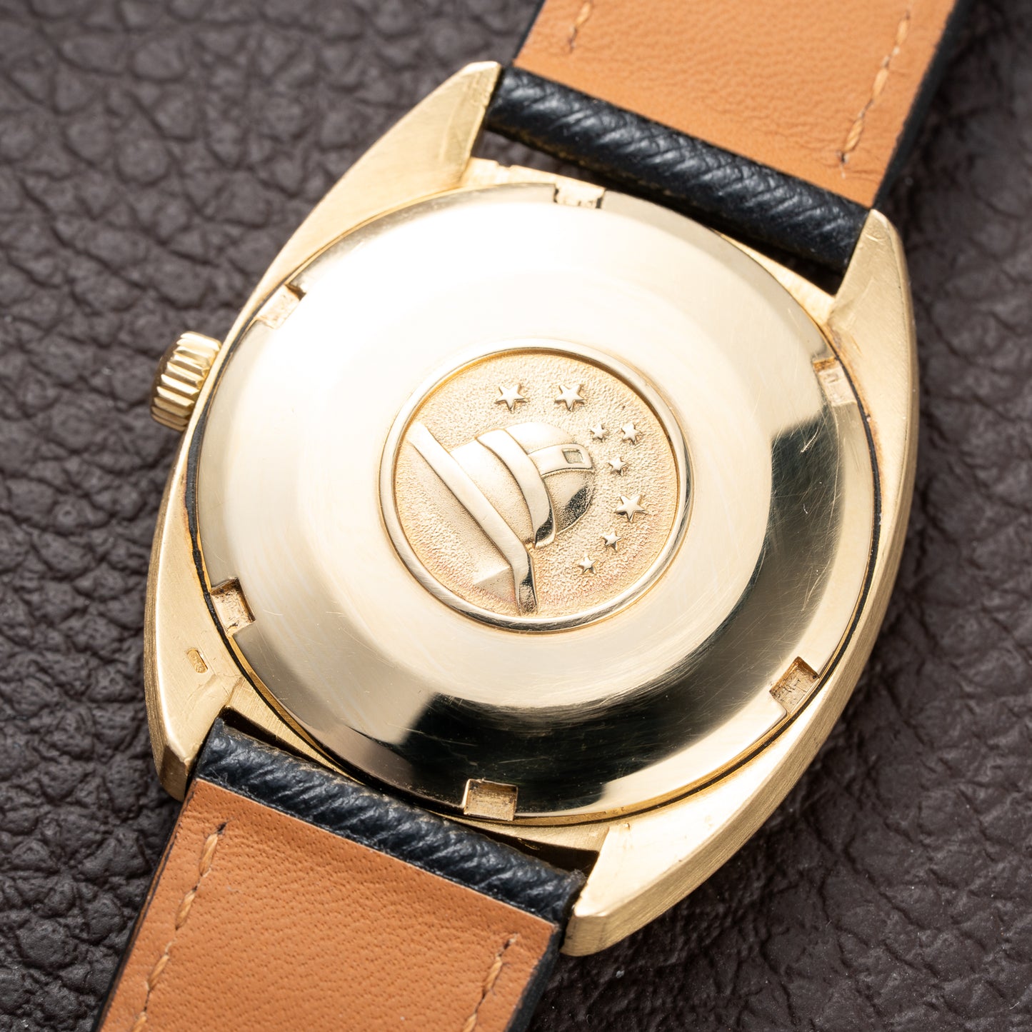 Omega Constellation “C-Shape” Fluted Bezel Automatic 18K Yellow Gold Ref. 168.017 from 1969