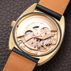 Omega Constellation “C-Shape” Fluted Bezel Automatic 18K Yellow Gold Ref. 168.017 from 1969