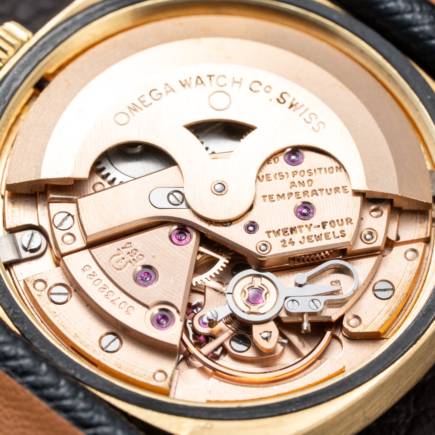 Omega Constellation “C-Shape” Fluted Bezel Automatic 18K Yellow Gold Ref. 168.017 from 1969