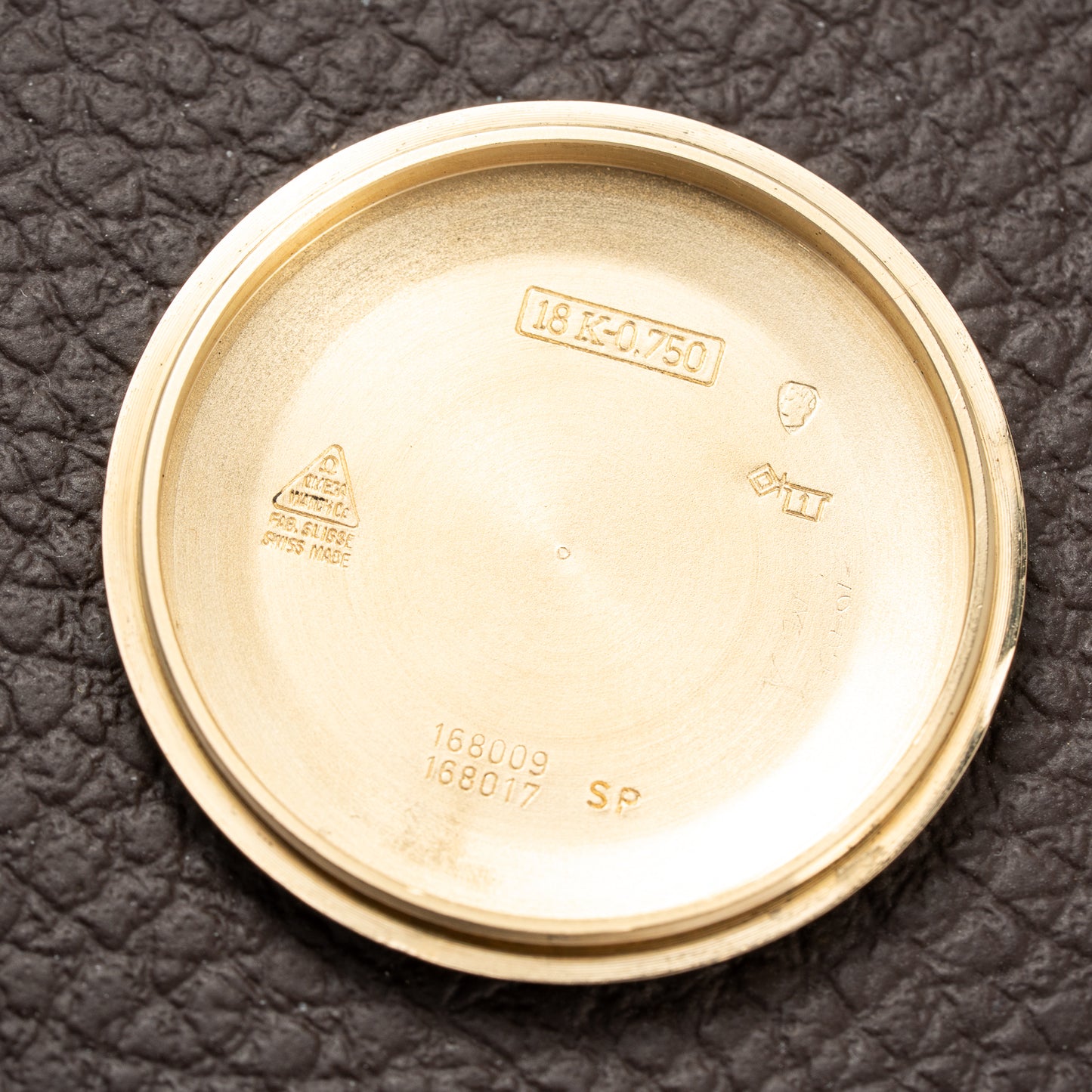 Omega Constellation “C-Shape” Fluted Bezel Automatic 18K Yellow Gold Ref. 168.017 from 1969