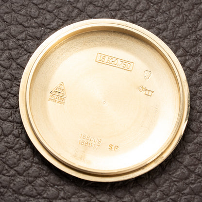 Omega Constellation “C-Shape” Fluted Bezel Automatic 18K Yellow Gold Ref. 168.017 from 1969