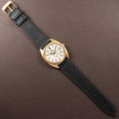 Omega Constellation “C-Shape” Fluted Bezel Automatic 18K Yellow Gold Ref. 168.017 from 1969