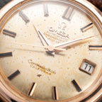Omega Constellation Calendar Automatic Rare 18K Rose Pink Gold Ref. 2943 from 1959