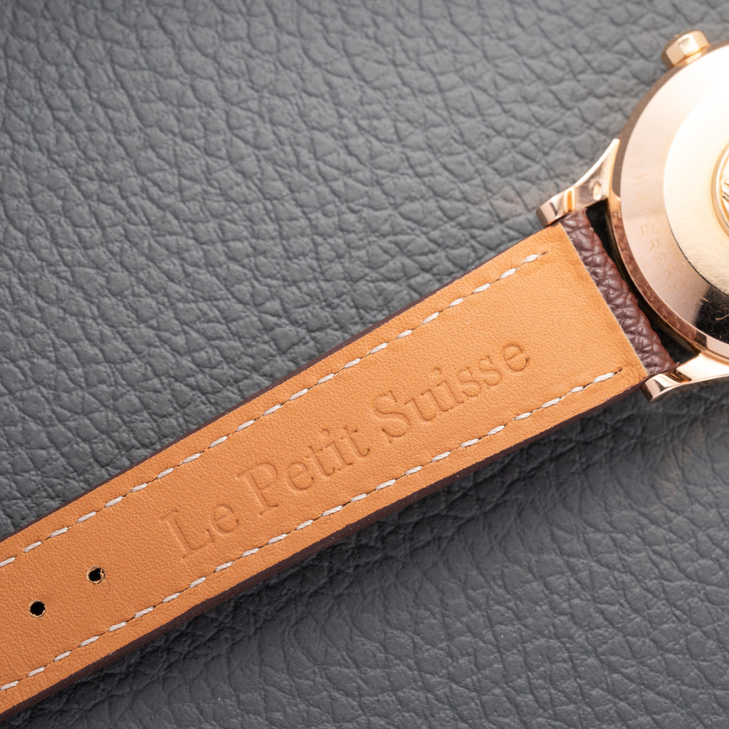 Omega Constellation Calendar Automatic Rare 18K Rose Pink Gold Ref. 2943 from 1959